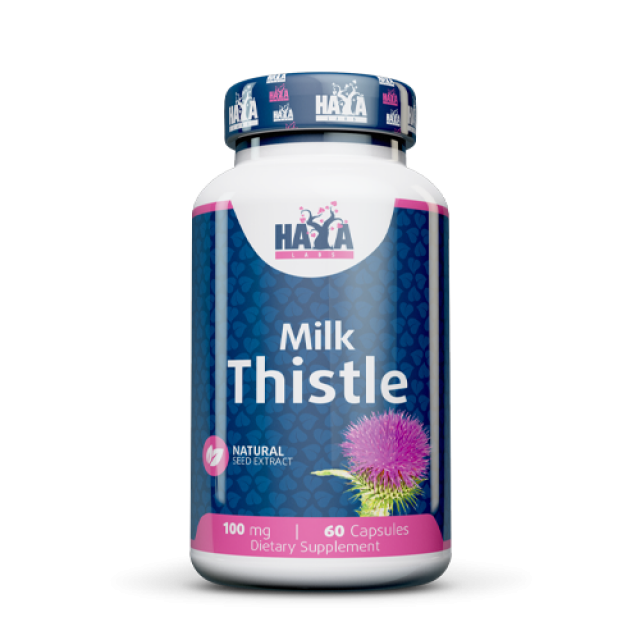 Milk Thistle (Sikavica) 500mg - 60 Kapsula | Prirodna Regeneracija Jetre