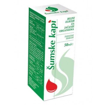 Šumske kapi 50ml