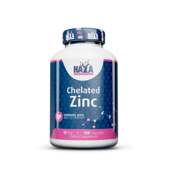 Chelated Zinc 120 kapsula