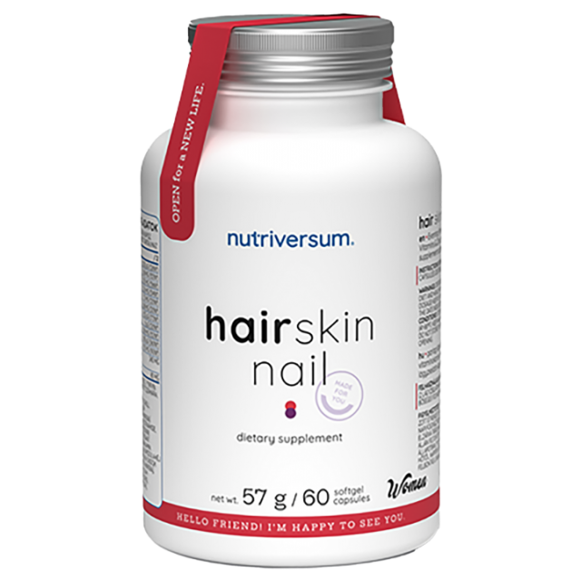 Hair Skin Nail Women 60 kapsula