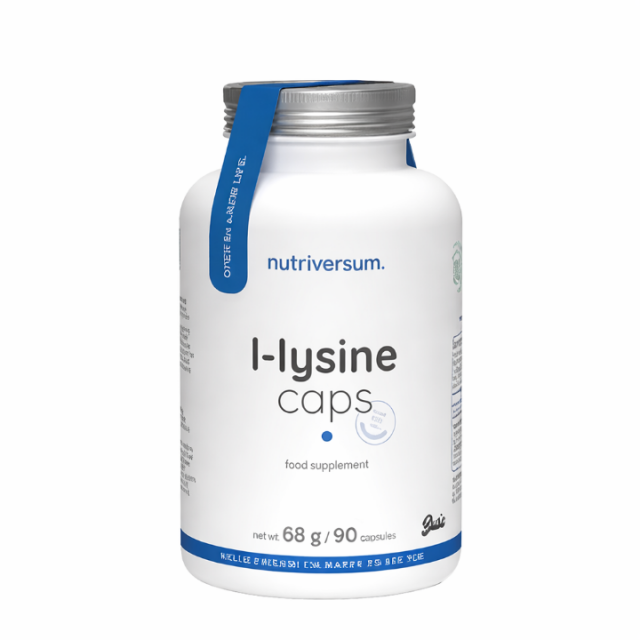 L-Lysine Caps 60 kapsula