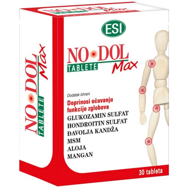 No Dol Max 30 tableta No Dol Max 30 tableta