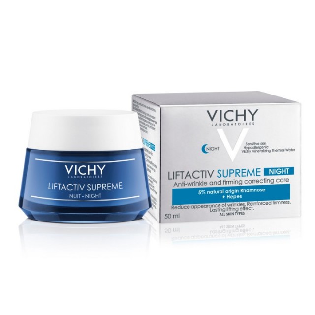 VICHY LIFTACTIV SUPREME noćna krema 50ml