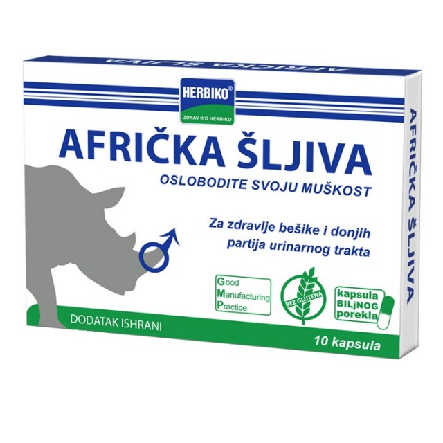 Afrička šljiva 10 kapsula