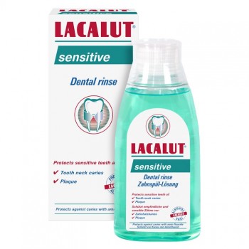 Lacalut rastvor Sensitiv 300ml