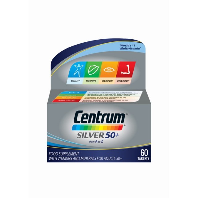 Centrum Silver 50+ tableta a60