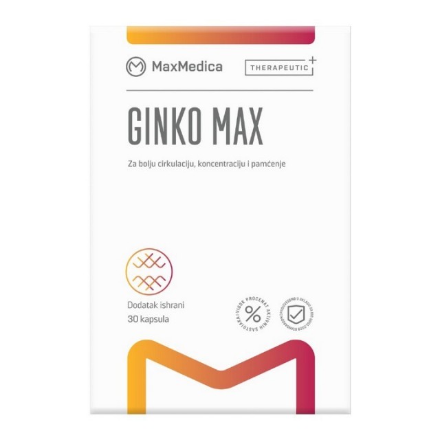 Ginko Max 30 kapsula