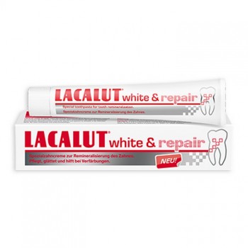 Lacalut Pasta White&Repair 75ml
