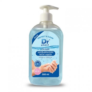 Dr Plant antibakterijski tečni sapun Ocean fresh 500ml
