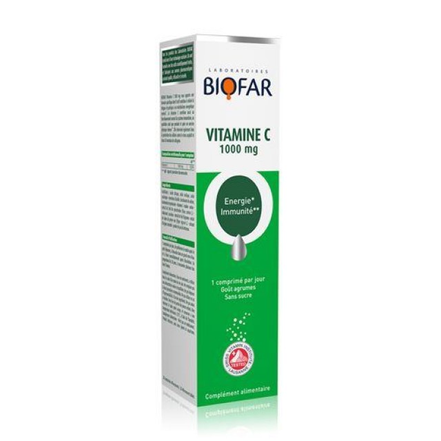 Biofar eff vitamin C acerola 1000