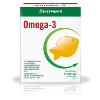 Omega 3 50 kapsula 