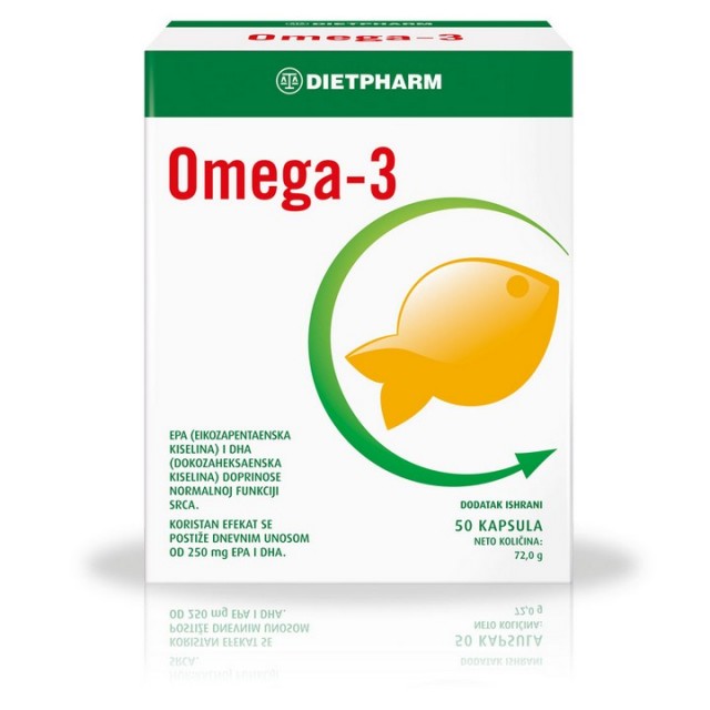 Omega 3 50 kapsula Omega 3 50 kapsula