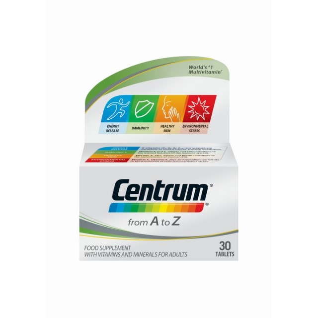 Centrum A-Z 30 tableta Centrum A-Z 30 tableta