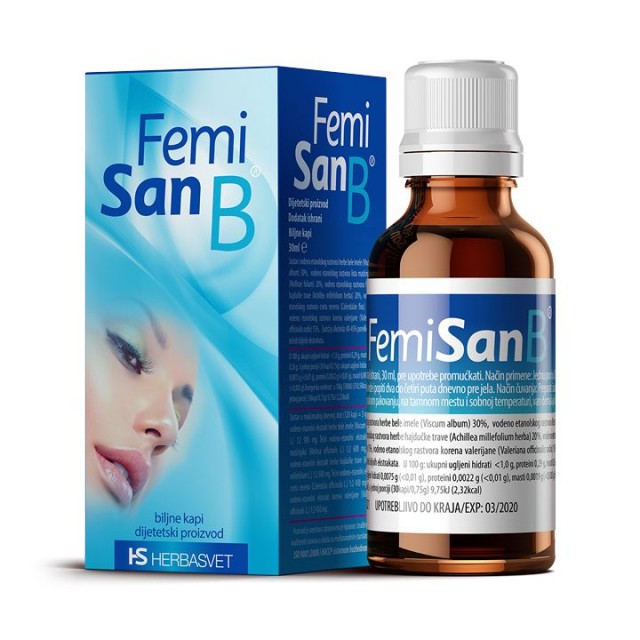 FEMISAN B kapi 30 ml FEMISAN B kapi 30 ml