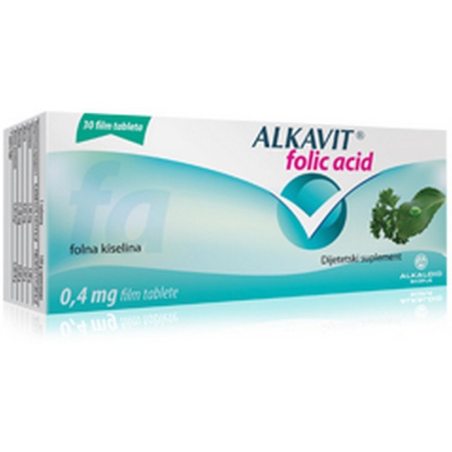 ALKAVIT folna kiselina