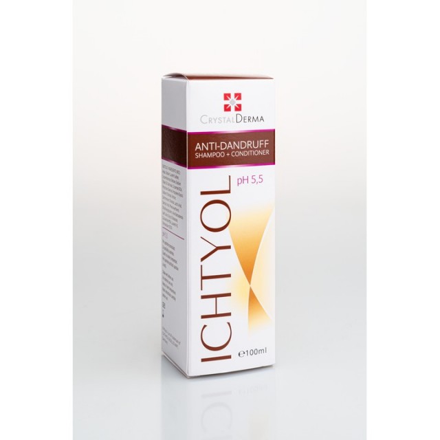 Ichtyol Šampon 100ml