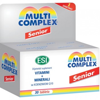Multicomplex Senior 30 tableta Multicomplex Senior 30 tableta