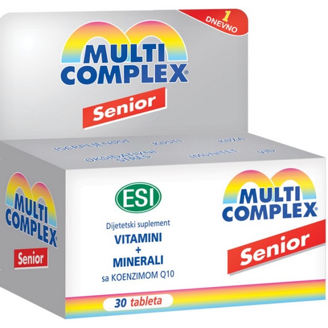 Multicomplex Senior 30 tableta Multicomplex Senior