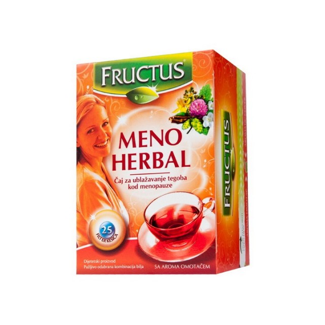 Menoherbal čaj