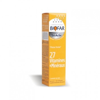 Biofar eff 27 vitamina i minerala Biofar eff 27 vitamina i minerala