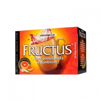 Crvena pomorandža sa đumbirom