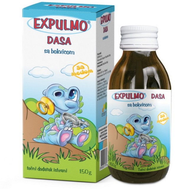 Dasa Expulmo bokvica sirup 150g Dasa Expulmo bokvica sirup 150g
