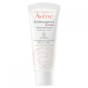 Avene Antirougeurs JOUR umirujuća dnevna krema SPF30 40 ml Avene Antirougeurs JOUR umirujuća dnevna krema SPF30 40 ml