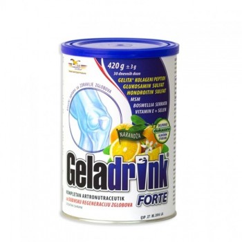 GELADRINK FORTE prah 420 g GELADRINK FORTE prah 420 g