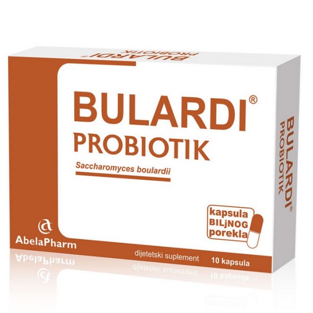 Bulardi probiotik 10 kapsula Bulardi probiotik 10 kapsula