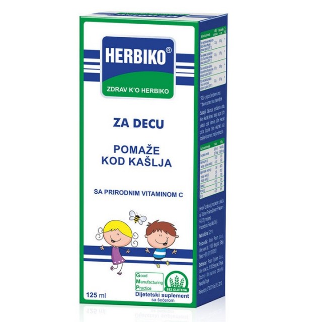Herbiko za decu 125 ml