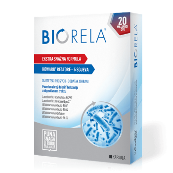Biorela 10 kapsula Biorela 10 kapsula