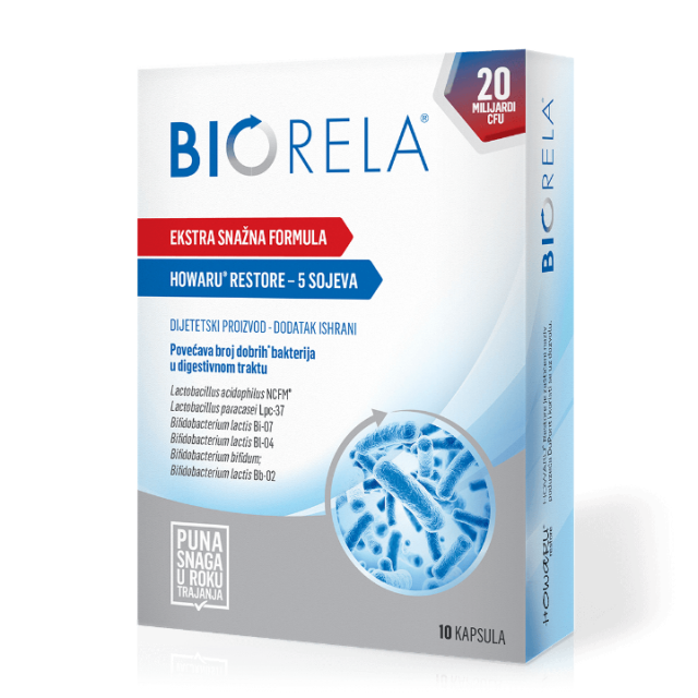 Biorela 10 kapsula Biorela 10 kapsula