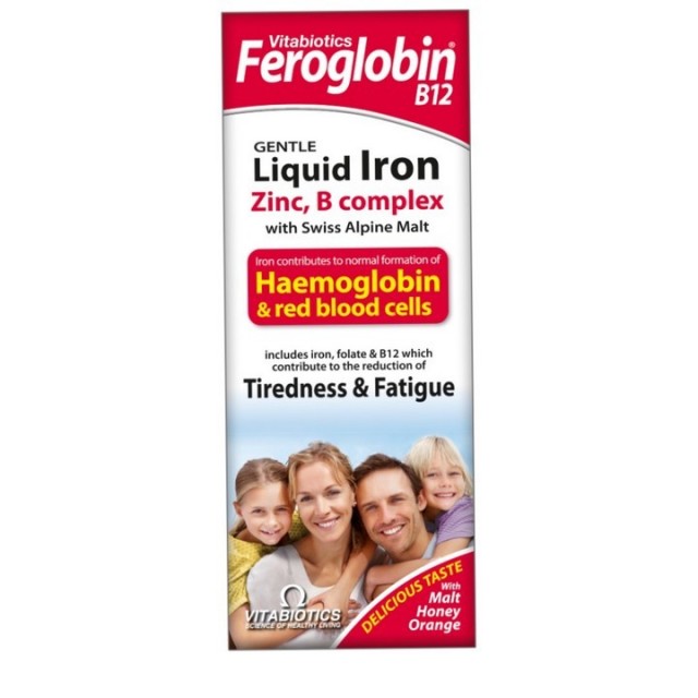 Feroglobin B12 Liquid 200ml