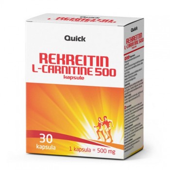 L-Carnitine 500 30 kapsula