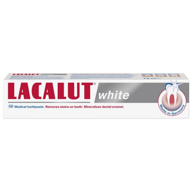 Lacalut Pasta Aktiv White 75ml