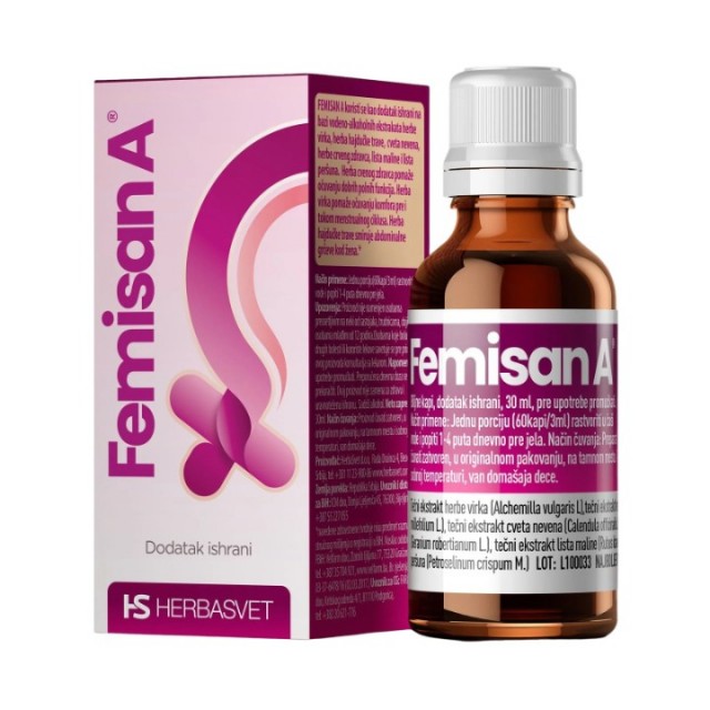 FEMISAN A kapi 30 ml