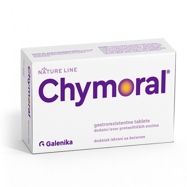 Chymoral tablete a30